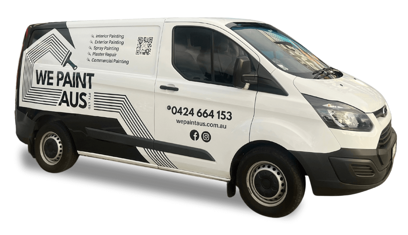 We Paint Aus Pty Ltd Van