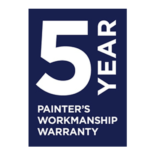 painters workmanship warranty logo