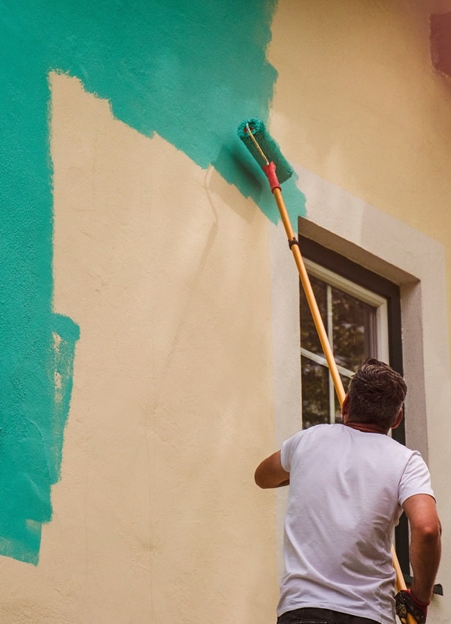 Our Exterior Painting Process