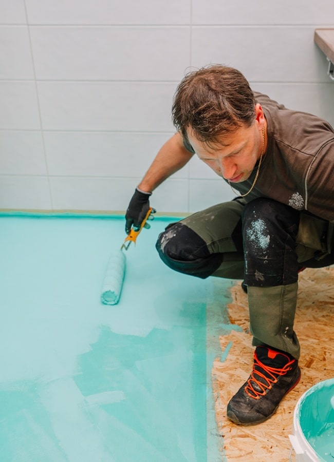 Our Floor Painting Process