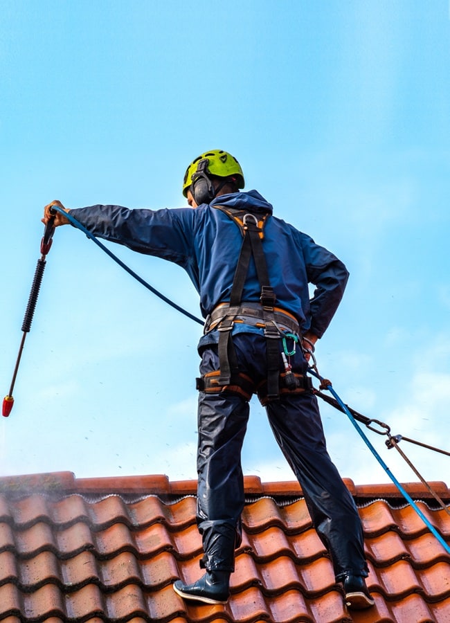 Our Roof Painting Process