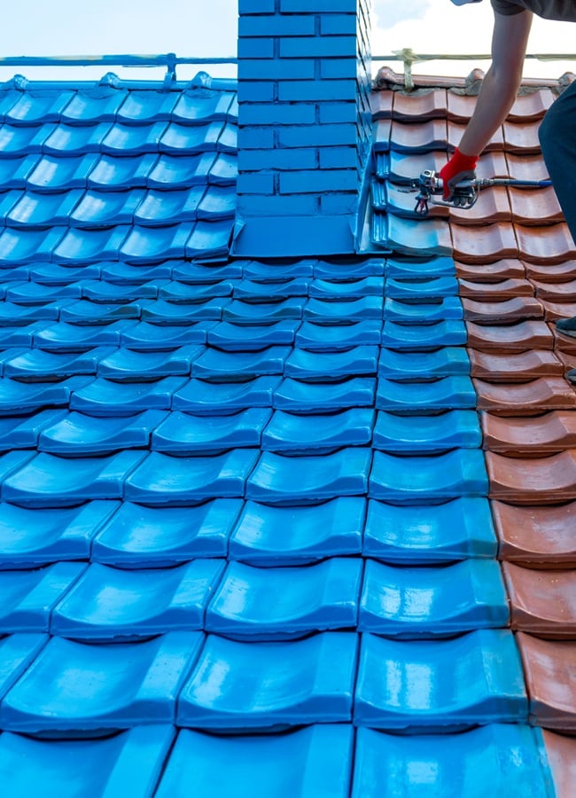 Roof Paints Designed for Melbourne Conditions