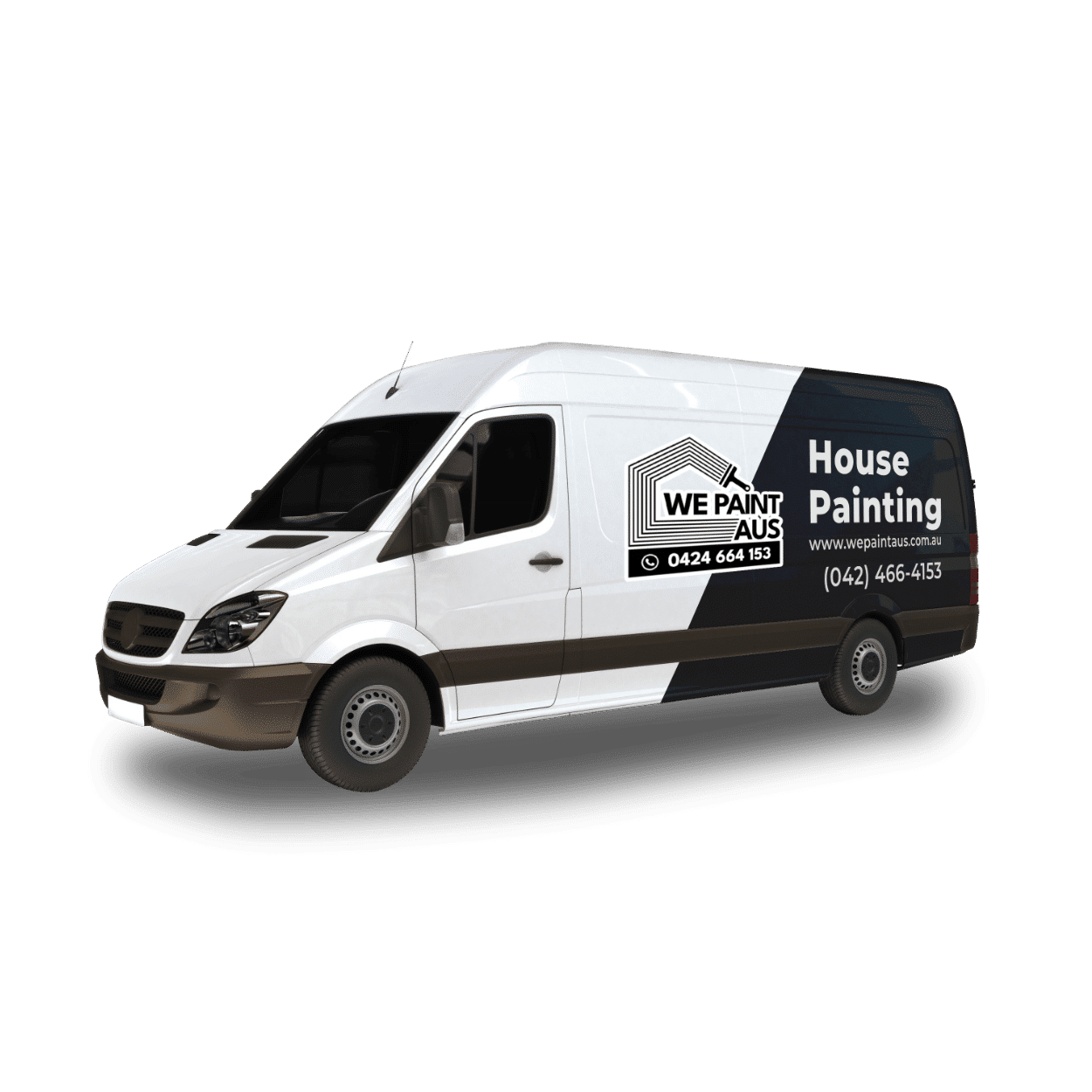 We Paint Aus Team Van
