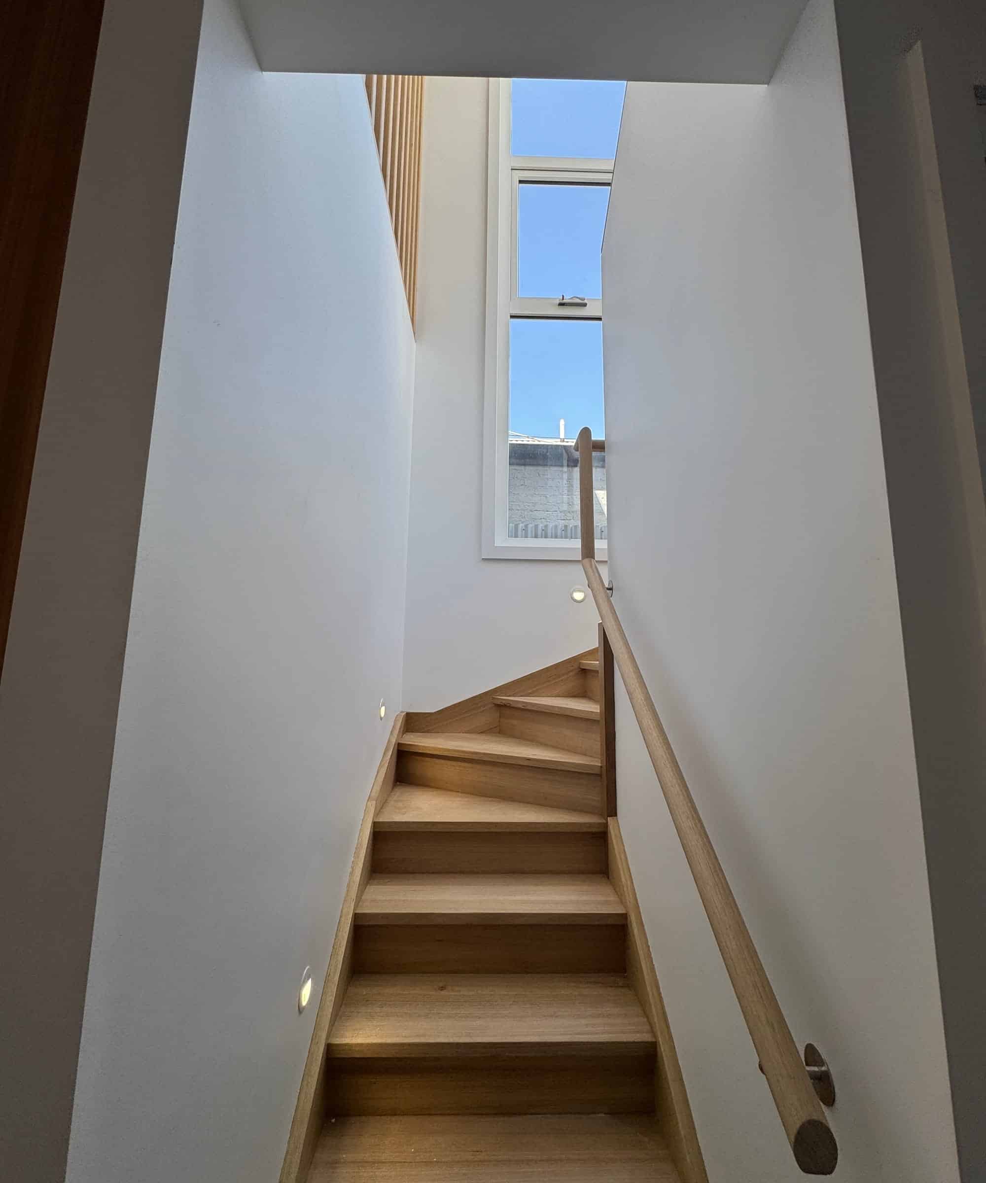 After Painting Stair Case After Painting Stair Case